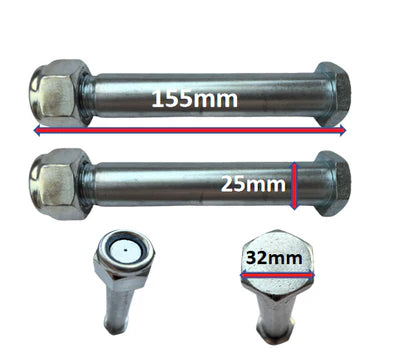 Mini Excavator 25 MM Pins