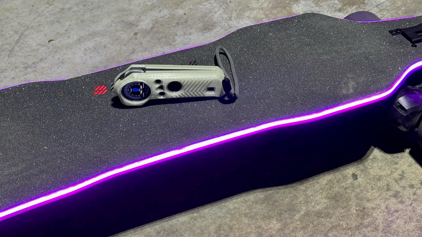 BACKFIRE Skateboard Halo Remote Case