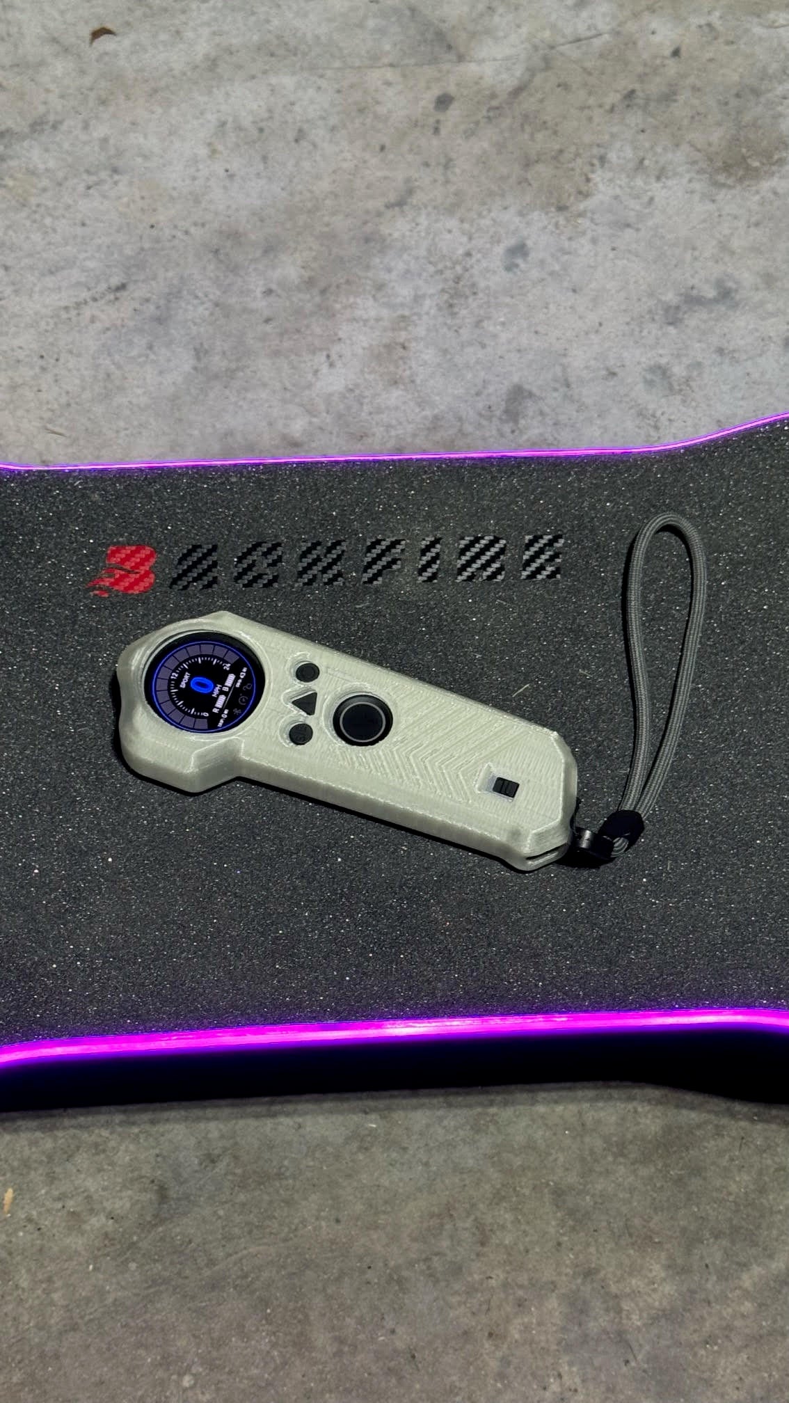 BACKFIRE Skateboard Halo Remote Case