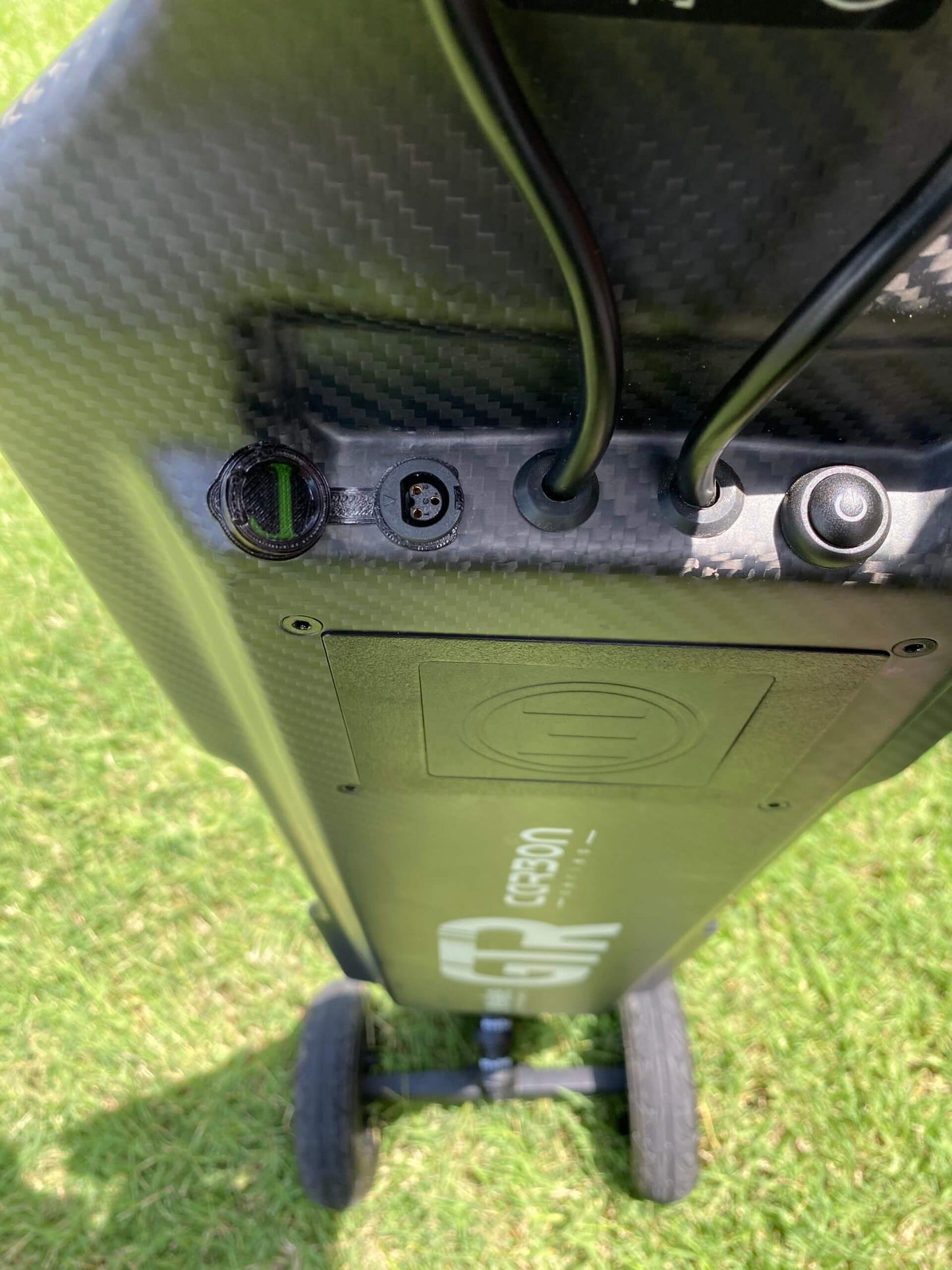 Evolve Skateboard GTR Battery Charge Port Caps 3 Pack