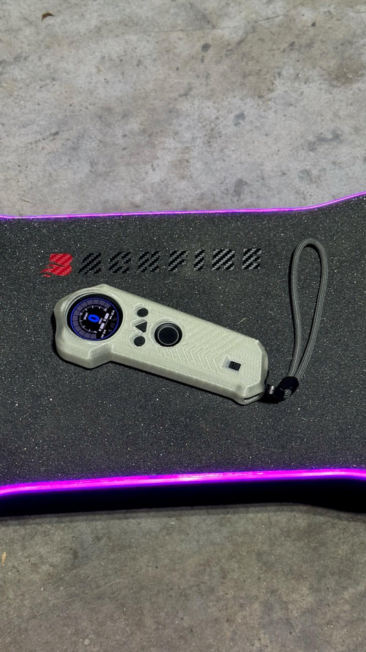BACKFIRE Skateboard Halo Remote Case